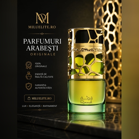 Lattafa Qimmah for Men – Parfum Arabesc Original 100 ml | Elegant, Lemnos & Persistent
