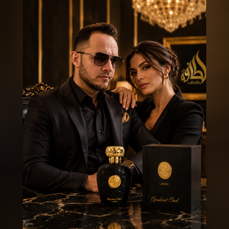 Opulent Oud – Parfum Arabesc Unisex, Lattafa, Apă de Parfum 100ml