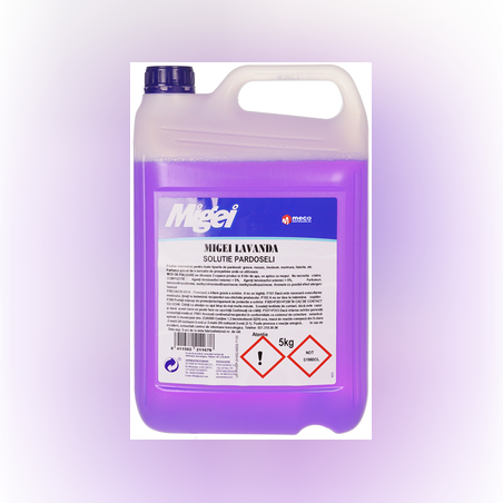 Detergent pardoseala