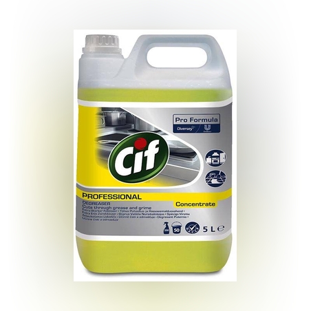 Cif Pro Formula degresant puternic concentrat 5 litri