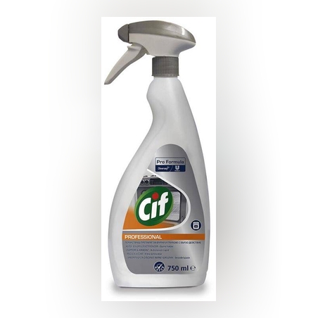 Cif Pro Formula pentru cuptor si aragaz 750 ml