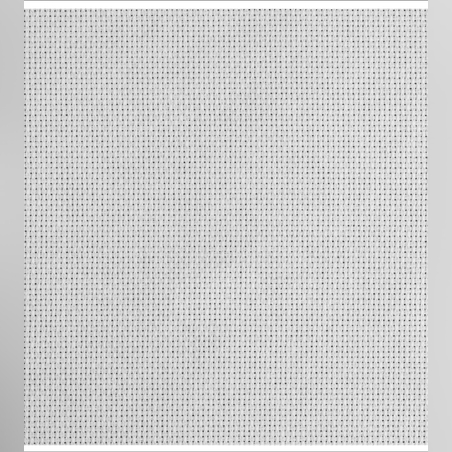 Канва К04 Aida 14 100% хлопок 150см цв.Белая 