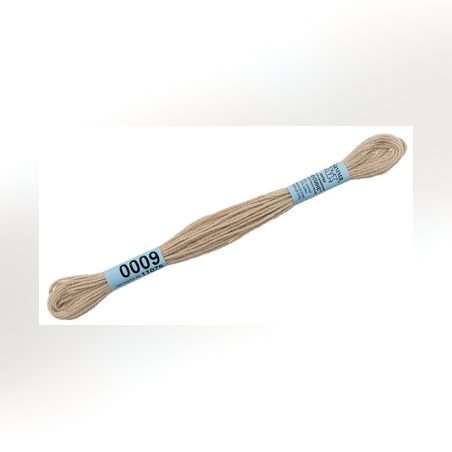 Мулине Фирма Гамма 8 метр 100% хлопок цв. 0009 св-сер-бежевый DMC 3033