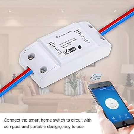 Smart wifi switch wireless