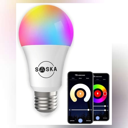 SMART BULB LIGHT WIFI