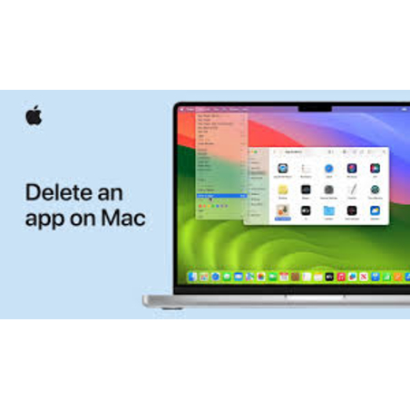 How to delete an app on Mac
