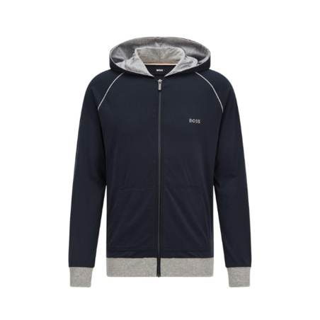 BOSS Men's Jacket Hooded Sweatshirt