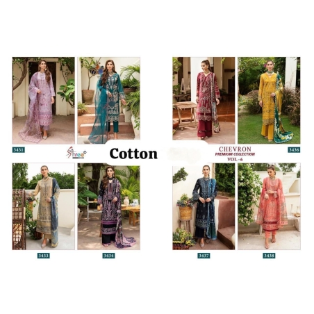 Unstitched Salwar Suit Dress Material  cotton