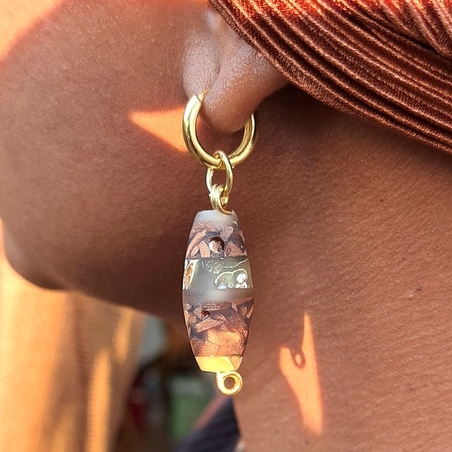 Summet Sandalwood & Spice Earrings
