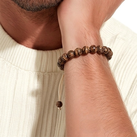 Rasta Single-Row Bracelet