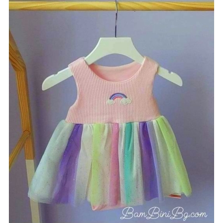Бебешка рокля/боди 