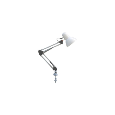 Настолна лампа HL074 - бяла, 60 W, E27 - 742