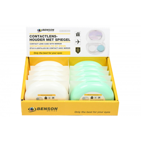 Комплект за контактни лещи Benson Optics