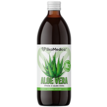 АЛОЕ ВЕРА (Aloe vera) -100%Течна хранителна добавка 500 МЛ