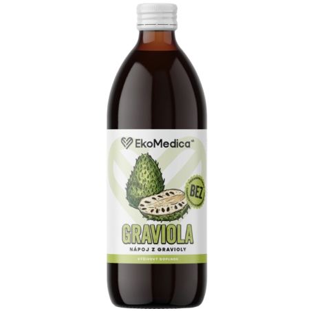 ГРАВИОЛА (Annona muricata)- 100%Течна хранителна добавка 500 мл