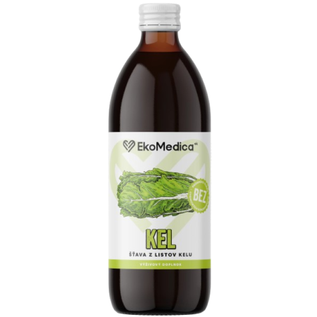 КЕЙЛ (Brassica oleracea)-100%Течна хранителна добавка 500 мл