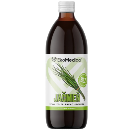 МЛАД ЕЧЕМИК (Hordeum vulgare)-100%Течна хранителна добавка 500 мл