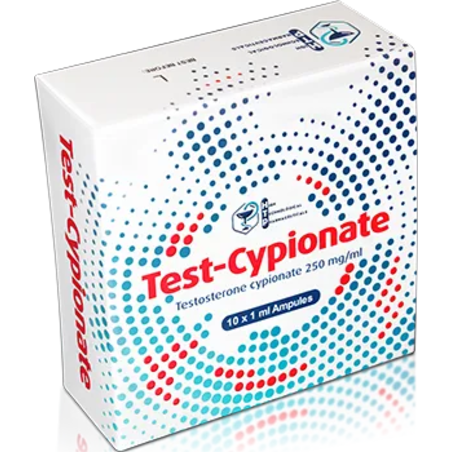 HTP Test-Cypionate / Тестостерон ципионат 10amp 250mg/ml