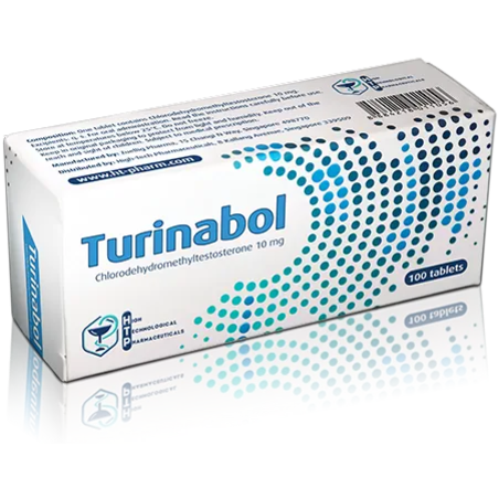 HTP Turinabol (Turinabol) 100 tab x 10 mg