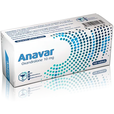 HTP Анавар (Оксандролон) Anavar 100tabs x 10 mg