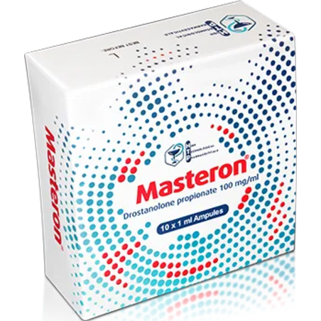 HTP Мастерон (Drostanolone propionate) Masteron 100mg/ml