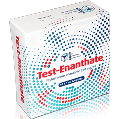 HTP Тестостерон енантат - Testosterone enanthate 250mg/ml