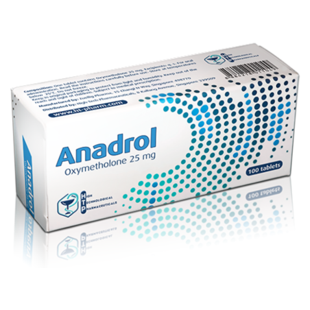 HTP ANADROL (Анадрол) Oxymetholone 25 mg 100 tab