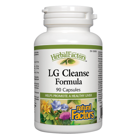 LG Cleanse Formula (Черен дроб и жлъчка детокс формула)