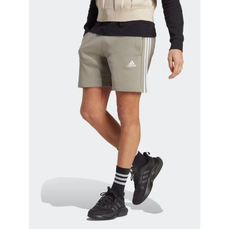 ADIDAS  Essentials French Terry 3-Stripes Shorts