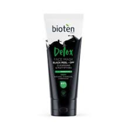 Bioten Detox Пречистващата маска за лице със зелена глина