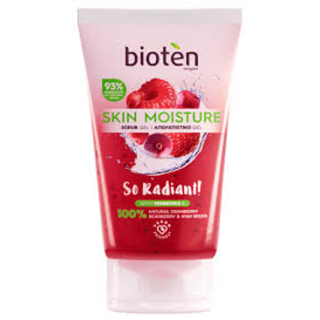 Ексфолиращ гел - скраб за лице с червени плодове Bioten Skin Moisture So Radiant! Scrub Gel