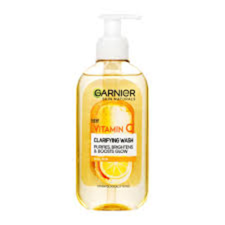 Garnier Skin Naturals Vitamin C Clarifying Wash Озаряващ почистващ гел за лице за жени