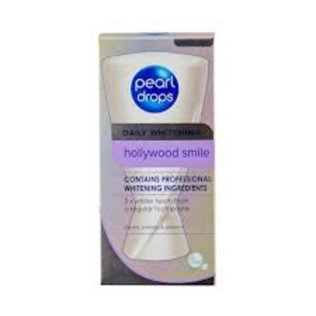 Pearl Drops Hollywood Smile Избелваща паста за зъби