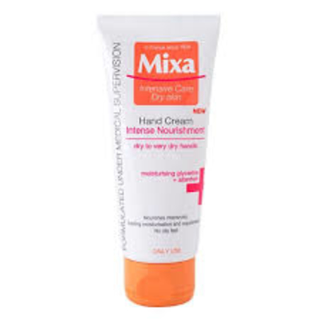 MIXA HAND CREAM Интензивно подхранващ крем за ръце за суха до много суха кожа