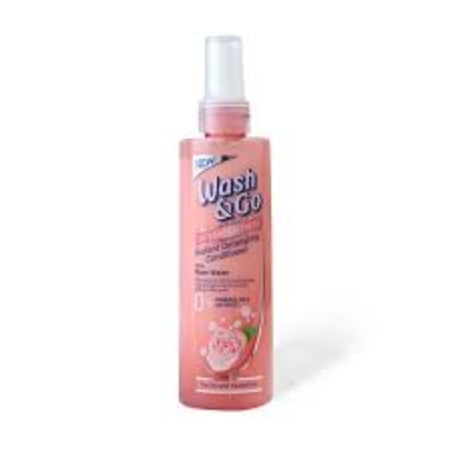 Wash & Go Intense Softness Балсам за суха коса с розова вода