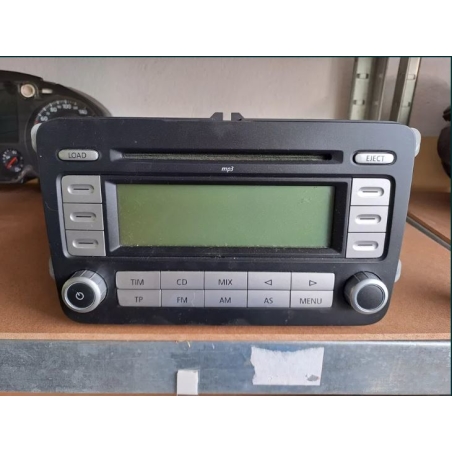 CD MP3, радио, сд плеър Vw Passat B6 2.0 140 HP BMP
