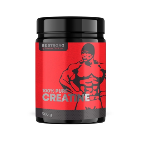CREATINE BE STRONG - 500 G