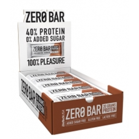 BIOTECH USA Zero Bar / 20 x 50 g