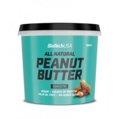 BIOTECH USA Peanut Butter Smooth 1000 g
