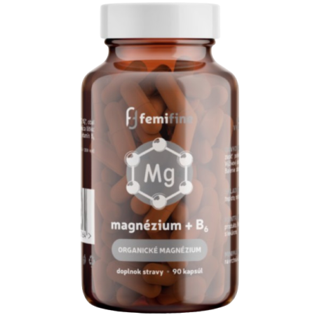 Магнезий + В6 – хранителна добавка на капсули