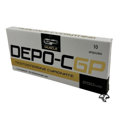 GP Muscle Depo-C  - Testosterone Cypionate 10 amp 250 mg / ml