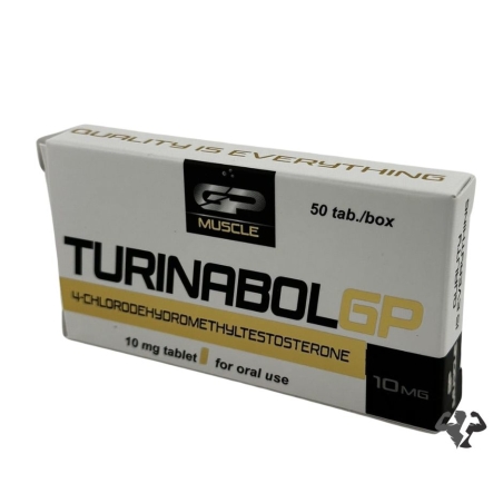GP Muscle Turinabol ( Туринабол ) - 50 таб 10 мг