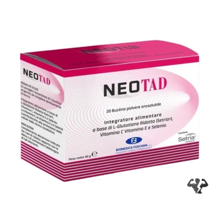 Biomedica Foscama NEO TAD 20x2g сашета | L-глутатион Setria®