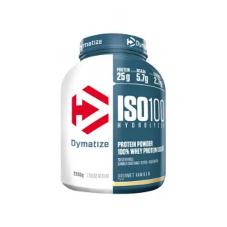 DYMATIZE Iso 100 - Протеин Изолат 2200 g