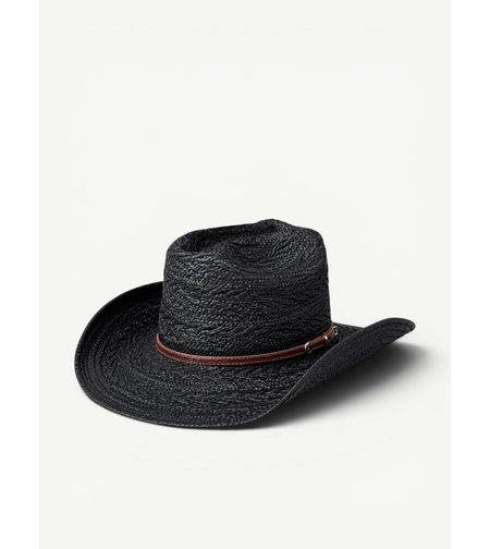 COMA CO | POLA COWBOY HAT | BLACK