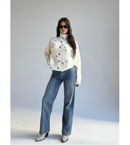 EMI STRAIGHT JEANS