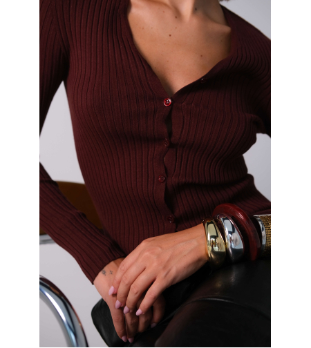 CHERRY CARDIGAN