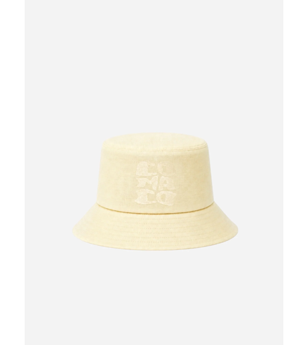 COMA CO | BUCKET HAT | LINEN BUTTER YELLOW