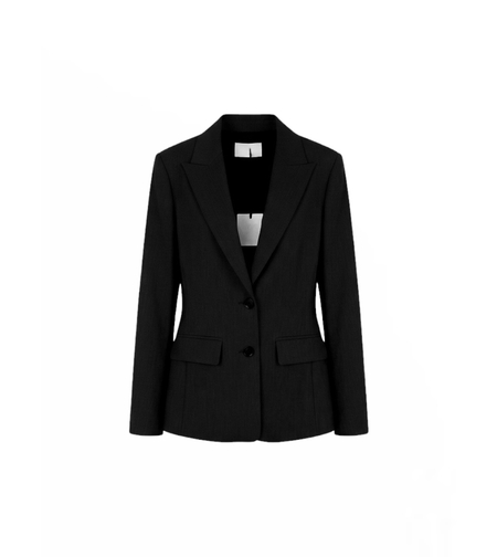 BLACK TAILORED BLAZER