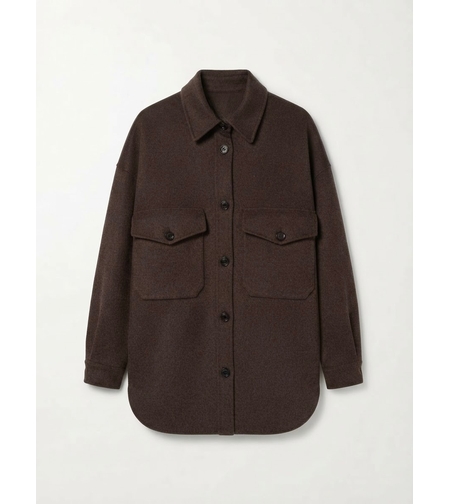 Rowan Wool Overshirt